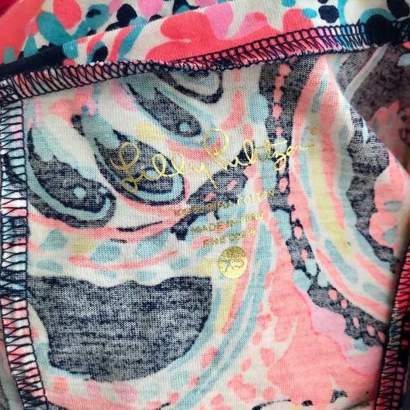 Lilly Pultizer Linden Navy Halibut Dress - Picture 6 of 8